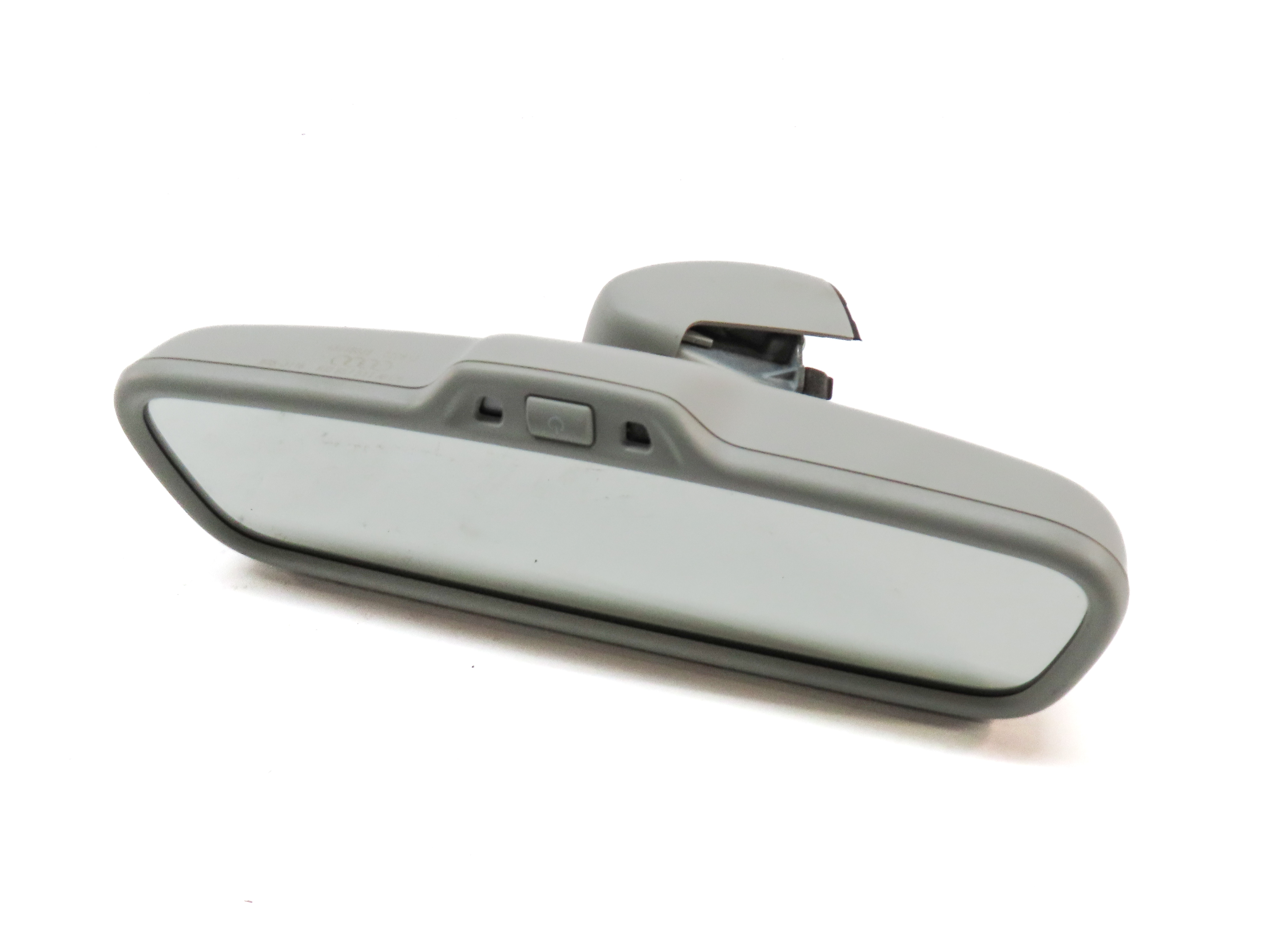 2012-2018 AUDI A6 S6 A7 S7 A8 S8 (C7 4G8 D4 4H) AUTODIM REARVIEW MIRROR (Gray) — exact item pictured